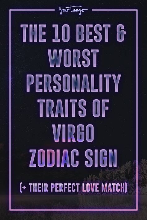 10 Best & Worst Personality Traits Of Virgo Zodiac Sign (  Their Perfect Love Compatibility Match) | YourTango Virgo Personality Traits, What Is Birthday, Virgo Personality, Zodiac Personality Traits, Virgo Zodiac Sign, Virgo Traits, Virgo Love, Spiritual Reading, Zodiac Signs Virgo