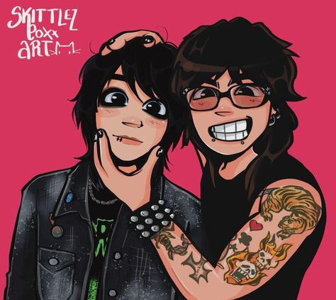 skittlezpoxxart on instagram Hot Emo Guy, Cute Emo Guys, Jake Weber, Emo Art, Fangirl Problems, Johnnie Guilbert, Art Tools Drawing, Emo Guys, Cute Emo