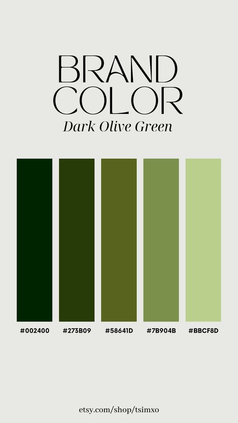 Olive Colour Palette, Green Color Palate, Pantone Verde, Logo Vert, Pantone Color Chart, Black And Blue Wallpaper, Hexadecimal Color, Website Color Palette, Color Design Inspiration