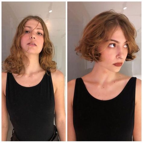 Long Layer Bob, Ideas For Fine Hair, Layer Bob, Bob Haircut For Round Face, Long Layer, Thick Wavy Hair, Flat Hair, Long Bangs, Round Face Haircuts