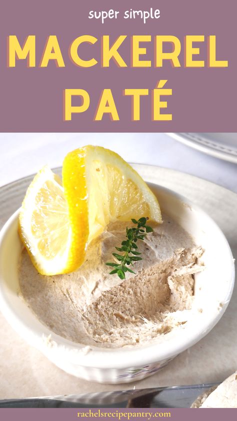 Mackerel Pate Recipes, Fish Pate Recipe, Veggies Christmas, Canned Mackerel Recipes, Mackerel Recipe, Canned Mackerel, Smoked Mackerel Pate, Mackerel Pate, Mat Inspiration