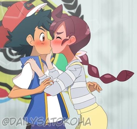 Pokemon Iris, Satoshi Pokemon, Pokemon Ash Ketchum, Satoshi Tajiri, Pokémon Heroes, Pokemon Couples, Pokemon Ash And Serena, Doremon Cartoon, Female Cartoon Characters