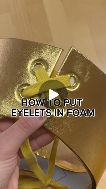 Cosplay Armor Tutorial Foam, Eva Foam Headpiece, Eva Foam Tutorial, Foam Cosplay Diy, Cosplay Armor Tutorial, How To Make Ruffles, Eva Foam Armor, Armor Tutorial, Cosplay Sewing