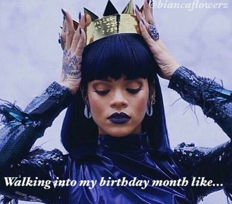 Birthday quotes Birthday Month Quotes, August Virgo, Happy Birthday Month, Birthday Girl Meme, Virgo Queen, Happy Birthday To Me Quotes, Queen Meme, Its My Birthday Month, Best Birthday Quotes