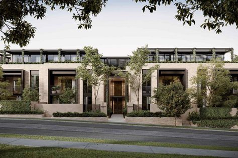 Haarlem, Conrad Architects, Exterior Perspective, Business Architecture, Duplex Design, Stairs Architecture, Small Buildings, Curated Design, Facade Architecture