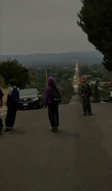 Abandoned Aesthetic, Skateboard Aesthetic, I Need Friends, Skater Aesthetic, Need Friends, Alternative Hair, Teen Life, Friend Poses