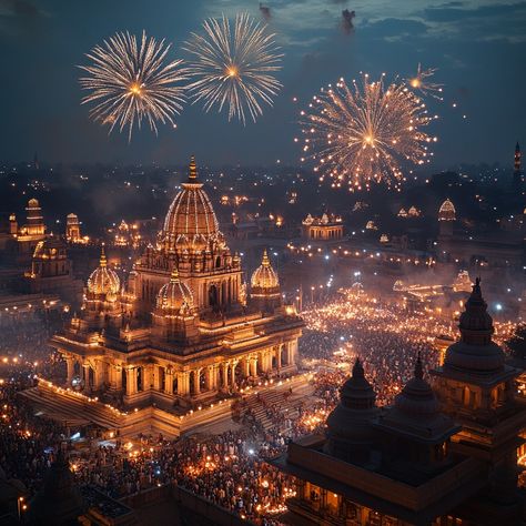 "City Night Festivities: #FireworkShow illuminate the #NightSky above a grand, illuminated #DomeBuilding and a #BustlingCityscape. #Nightlife #Festival #AIArtistry #PhotoEditing #Stockcake ⬇️ Download and 📝 Prompt 👉 https://stockcake.com/i/city-night-festivities_1197225_1104941". Dome Building, Fireworks Festival, Light Cyan, Dim Gray, Free City, Fireworks Show, City Night, Mountain Modern, Water Lighting