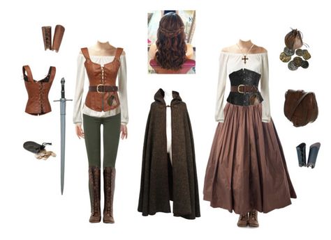 "Adventure Outfit" by willowthebee ❤ liked on Polyvore featuring 7 For All Mankind, Black & Brown London, Warehouse, Yves Saint Laurent, Ultimate, John Fluevog, ELSE, Minor Obsessions and S.W.O.R.D. Larp Outfit, Fair Costume, Moda Medieval, Istoria Modei, Gaun Abad Pertengahan, Medieval Clothes, Kostum Cosplay, Fest Outfits, Gaun Fashion