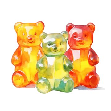 gummy,bear,gummy-bear,gelatin,jelly,sweet,food,cute,sticker,oil-painting,cute-sticker,stationery,colorful,yellow,checkered,traditional,decoration,closeup,concept,baked,hand,doodle,cookie,kids,lovely,childish,eating,treat,confectionery,season Cute Gummy Bear, Jelly Sweet, Traditional Decoration, Bear Png, Bear Watercolor, Hand Doodles, Logo Cloud, Bear Paintings, Muse Art