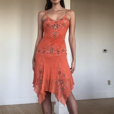 Look what I just found on Depop 🙌 https://depop.app.link/3rY68ceuryb Sue Wong Dress, Sue Wong Dresses, Sue Wong, Y2k Summer, Asymmetrical Hem, Beaded Dress, Fairy Core, Asymmetric Hem, Silk Dress