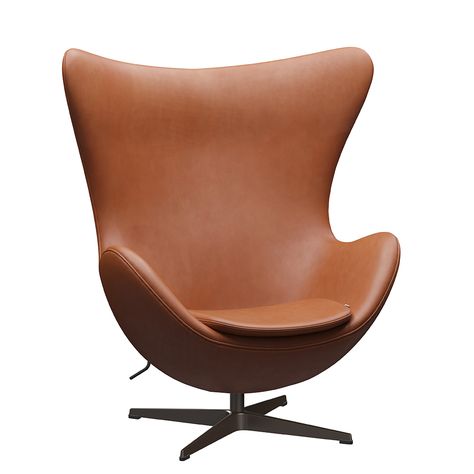 Egg™ Chair | Arne Jacobsen | Fritz Hansen | SUITE NY Arne Jacobsen Egg Chair, Copenhagen Hotel, Danish Modern Furniture, Royal Hotel, Sleeper Chair, Arne Jacobsen, Fritz Hansen, The Egg, Egg Chair