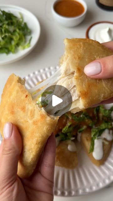 Deep Fried Quesadilla, Fried Quesadilla, Turkey Quesadilla, Fried Tortillas, Mexican Street Food, Fried Corn, Deli Turkey, Quesadilla Recipes, Num Num