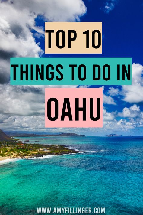 Here are the 10 best things to do on Oahu. If you're planning a Hawaii vacation and staying in Oahu, check out the best things to do on Oahu, best things to do on the North Shore, best things to do in Waikiki and more #oahu #hawaiivacation #thingstodoinoahu #waikiki Best Things To Do In Oahu Hawaii, Oahu Must See Things To Do, North Shore Hawaii Oahu, Hawaii Must Do, Things To Do In Waikiki, Things To Do On Oahu, Oahu Waikiki, Things To Do In Oahu, Honolulu Zoo