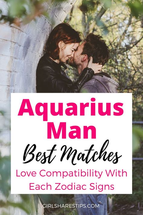 Best Matches For Aquarius Man, Love Compatibility With Each Zodiac Signs, Aquarius traits, what kind of women Aquarius men like the most, and more. | Aquarius | Aquarius facts | Aquarius truths | Aquarius facts funny | Aquarius aesthetic | Aquarius man | Aquarius men | Aquarius love | Aquarius personality | Aquarius quotes | Aquarius traits | Aquarius facts personality types | Aquarius facts men relationships | Aquarius facts funny so true | Aquarius facts men love | Aquarius best matches Aquarius Facts Men, Aquarius Love Match, Aquarius Men Relationships, Aquarius Love Compatibility, Aesthetic Aquarius, Aquarius Men Love, Funny Aquarius, Aquarius Personality Traits, Aquarius Personality