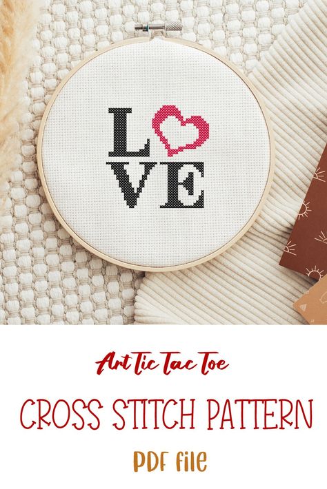 love cross stitch pattern, Cross stitch, Valentine's day, Instant pdf download, Easy Valentine Cross Stitch, Love Cross Stitch Pattern, Alphabet Patterns, Love Cross Stitch, Wedding Cross Stitch Patterns, Cross Stitch Alphabet Patterns, Wedding Cross Stitch, Pattern Cross Stitch, Valentines Crafts