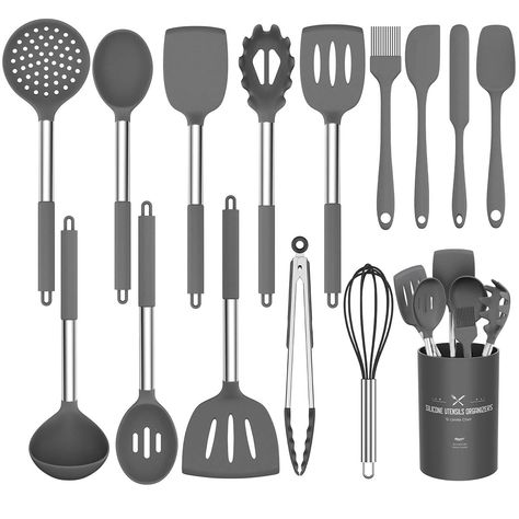 Silicone Utensil Set, Silicone Kitchenware, Silicone Cooking Utensils, Kitchenware Set, Silicone Kitchen Utensils, Kitchen Tool Set, Silicon Utensils, Utensils Set, Cooking Utensil