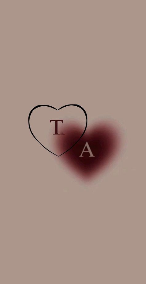 A And T Letters Love, T Initial Wallpaper, T Love Wallpaper, A T Wallpaper, Huruf T Aesthetic, T Letter Wallpaper, T Wallpaper Letter Aesthetic, T Wallpaper Letter Iphone, A Wallpaper Letter Love