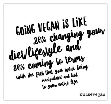 #vegan #veganism #govegan #goveg  #animalrights Reasons To Go Vegan, Vegan Facts, Vegan Vibes, How To Become Vegan, Vegan Memes, Vegetarian Lifestyle, Diet Lifestyle, Vegan Quotes, Why Vegan