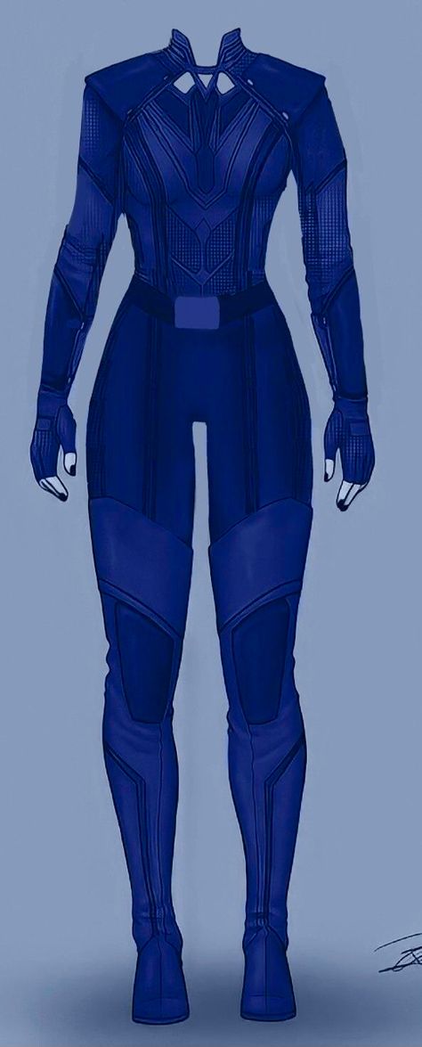 Navy Blue Superhero Suit Female, Blue Female Superhero Suit, Superhero Suit Design Female Blue, Water Superhero Outfit, Blue Superhero Suit Female, Cool Superhero Suit Designs, Blue Superhero Suit, Superhero Suit Design Female, Superhero Outfits Design