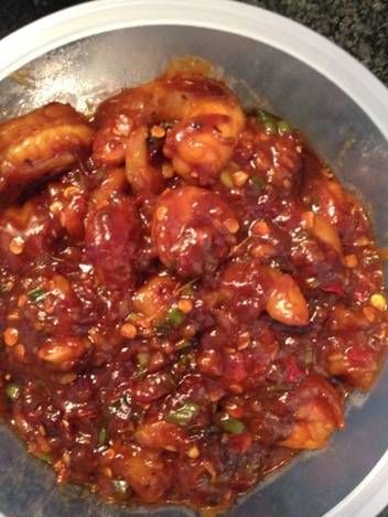 Recipe For Chilli, Garlic Prawns Recipe, Easy Prawn Recipes, Garlic Prawn, Chilli Honey, Prawns Recipe, Gluten Free Chilli, Prawn Dishes, Garlic Prawns