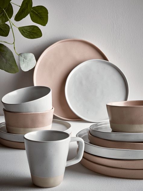 Contemporary Dinnerware, Plates And Cups, Modern Dinnerware, Tableware Design, Fine Ceramic, Ceramic Tableware, Deco Table, Side Plates, Dinner Sets