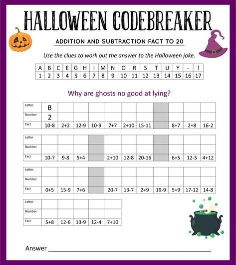 Halloween Math Activities For 4th Grade Halloween 3rd Grade Math, Grade 4 Halloween Activities, Halloween Math Worksheets 2nd Grade, Halloween Math 4th Grade, Math Activities For Grades 3-5, Fall Worksheets For 4th Grade, Halloween Math 3rd Grade, Halloween Math Activities 3rd Grade, 6th Grade Halloween Activities