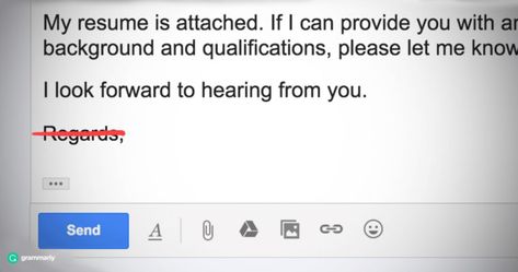 How to End an Email: 9 Best and Worst Email Sign-Offs Formal Email, Writing Email, Motivational Letter, Professional Email Signature, Overseas Jobs, Etiquette And Manners, Work Goals, Email Sign, Work Email