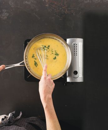 How to Make Beurre Blanc (Because Everything Tastes Better with Butter) - Bon Appétit Beurre Blanc Sauce Recipe, Homemade Condiments, Marinade Sauce, King Crab, Savory Sauce, French Cooking, Butter Sauce, Fabulous Foods, Vegan Butter