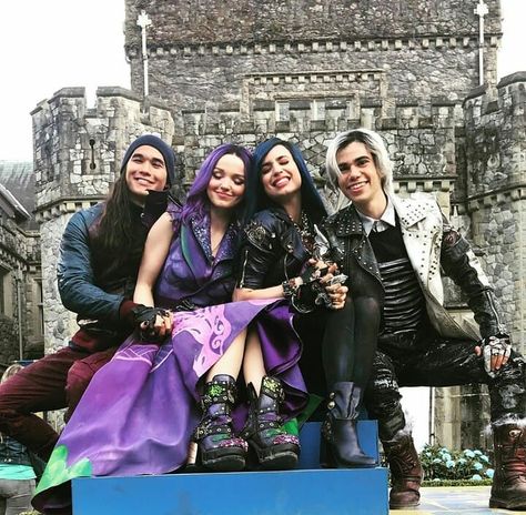 BTS Descendants 3 VK'S Descendants 3, Descendants, Short Video, Landing Page, Castle, On Instagram, Instagram