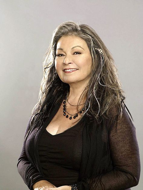 Roseanne Barr Female Comedians, Funny Comedians, Roseanne Barr, Going Gray, Salt Lake City Utah, Women Humor, Famous Women, Famous Faces, Lake City