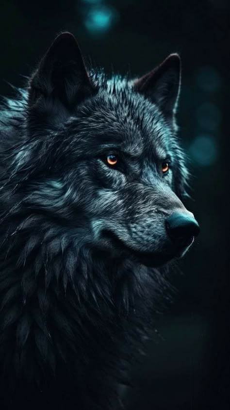 Wolf Dark Wallpaper, Iphone Wallpaper Wolf, Wallpaper Wolf, Wolf Dark, Iphone Wallpaper Black, Sci Fi Character Design, Wolf Poster, Wolf Animal, Eagle Painting