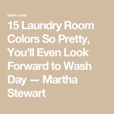 15 Laundry Room Colors So Pretty, You'll Even Look Forward to Wash Day — Martha Stewart Striped Laundry Room, Color Drenched Laundry Room, Laundry Room Colours, Laundry Room Wall Colors, Colorful Laundry Room Ideas, Laundry Room Color Ideas, Laundry Room Colors Scheme, Laundry Room Colors, Wash Day