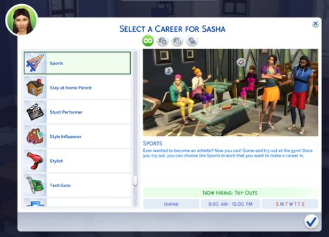 Sports Career – Welcome to KiaraSims4Mods! Sims 4 Football Career, Sims 4 Cc Volleyball, Professional Swimmers, Go Swimming, High School Years, Ice Skater, Professional Athlete, Level 5, Football Football