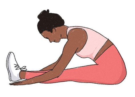 10 Best Hamstring Stretches to Relieve Tightness - PureWow Best Hamstring Stretches, Hamstring Stretches, Seated Hamstring Stretch, Noah And The Whale, Hip Flexor Exercises, Sore Knees, Increase Mobility, Stretching Routine, Stretch Workout