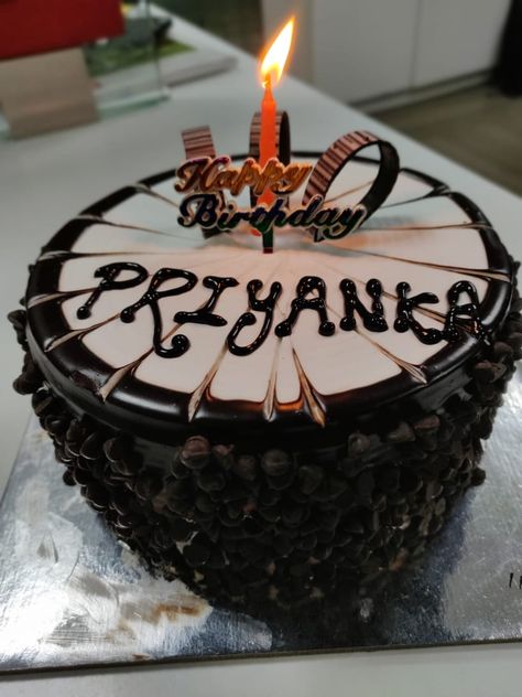 On your birthday we wish that whatever you want in life may comes to you just the way you imagined it or better. Happy birthday Priyanka!      #Birthday #birthdaycake #birthdaycelebration #morpheusconsulting #employee #employer #memories #recruitment #office #11April #Thursday #Celebration #Celebrations #life #happiness #moments #best #surprise #surprises #wishes #birthdayvibes #vibes Happy Birthday Priyanka Cake, Priyanka Name Wallpaper, Happy Birthday Priya, Cake Designing, Waheguru Quotes, Cake Pic, Birthday Wishes For Lover, Namsan Tower, Birthday Wishes For Kids