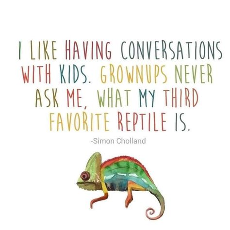 What's your third favorite reptile? Reptile Shop, Toy Library, Interpretive Dance, Glass Half Full, Belly Laughs, Brain Food, Sticks And Stones, Light Year, Play Games