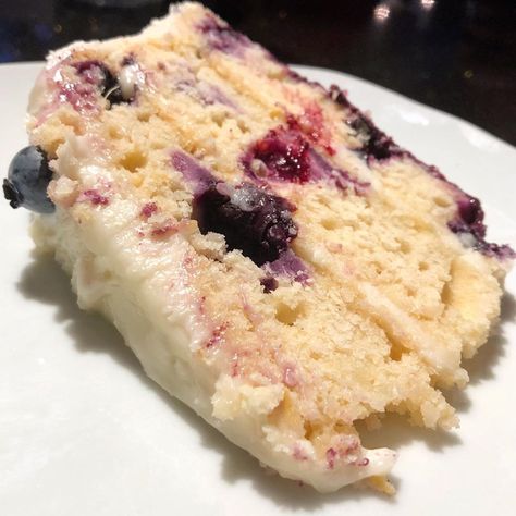 The best part about having a family who bakes means more than one birthday cake. My sister baked a lemon blueberry cake and it was THE BOMB… One Birthday Cake, Lemon Blueberry Cake, Having A Family, Blueberry Lemon Cake, Delicacy Food, Blueberry Cake, Yummy Comfort Food, Tasty Baking, Think Food