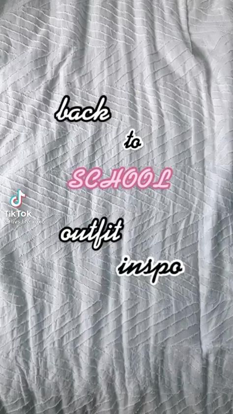 School Outfits For Middle School, Middle School Ideas, Cute School Outfits For Middle School, School Outfits 7th Grade, School Tips And Tricks, Middle School Tips, Outfits For Middle School, 6th Grade Outfits, School Outfits Middle School