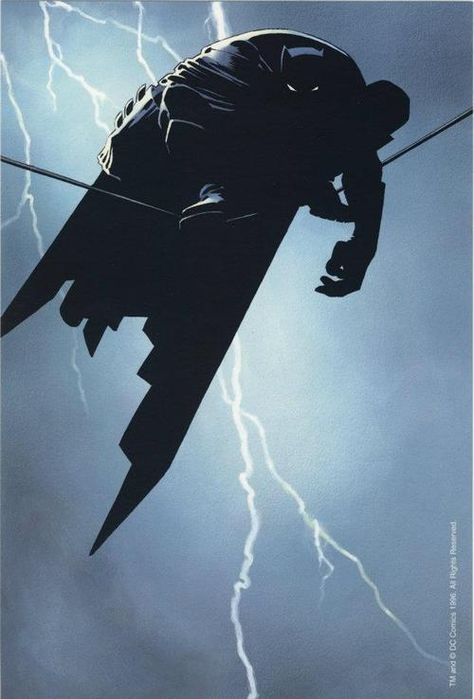 Frank Miller Batman, Frank Miller Art, The Dark Knight Returns, Dark Knight Returns, Bob Kane, Batman Poster, Batman Dark, Univers Dc, Batman Artwork