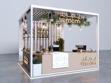 Coffee Booth, Creative Booths, Food Stall Design, Event Booth Design, Photo Booth Design, Home Interior Accessories, Design Cafe, Event Booth, Cafe Shop Design