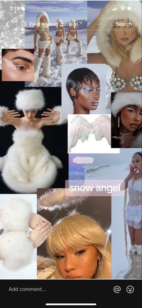 Ice Princess Costume Women, Ice Princess Costume Halloween, Snow Woman Costume, Fur Halloween Costumes, Snow Lepord Costume, Snowgirl Costume, Snow Halloween Costumes, Ski Bunny Costume, Snow Bunny Halloween Costume