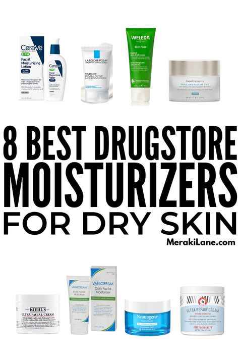 Best Dry Skin Moisturizer, Night Moisturizer For Dry Skin, Drugstore Moisturizer For Dry Skin, Best Mostizer For Dry Skin, Best Body Moisturizer For Glowing Skin, Dry Skin Lotion, Best Face Cream For Dry Skin, Night Cream For Dry Skin, Moisturizers For Dry Skin