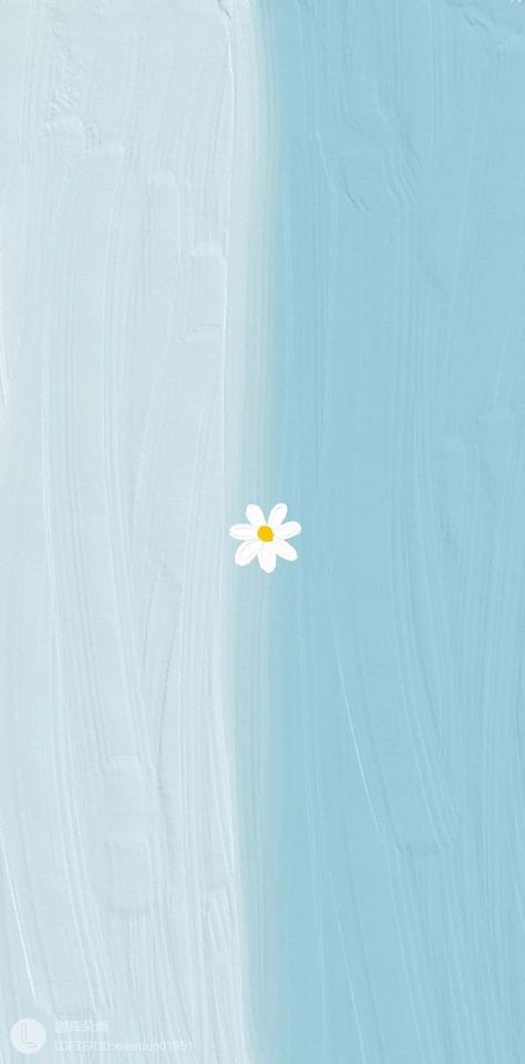 Wallpaper Iphone Pretty, Wallpaper Colorful, Pretty Wallpapers Tumblr, Cute Blue Wallpaper, Floral Wallpaper Iphone, Daisy Wallpaper, Simple Phone Wallpapers, Cat Air, Tapeta Galaxie