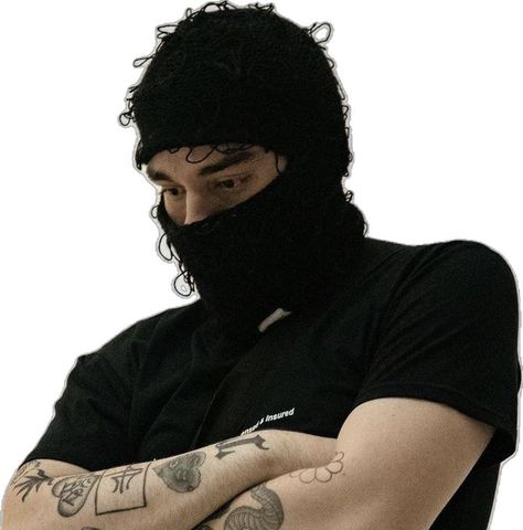 Yeat Rapper, Mask, Wallpapers, Tattoos, Black