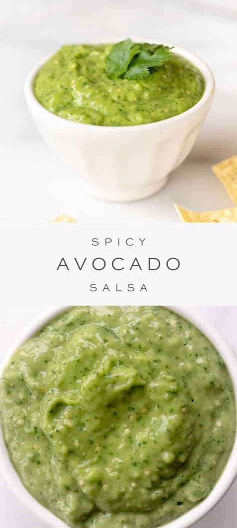 Guacamole Salsa Recipe, Dips Sweet, Mexican Sauces, Chipotle Guacamole, Avocado Appetizer, Mango Guacamole, Avocado Salsa Recipe, Creamy Salsa, Guacamole Ingredients