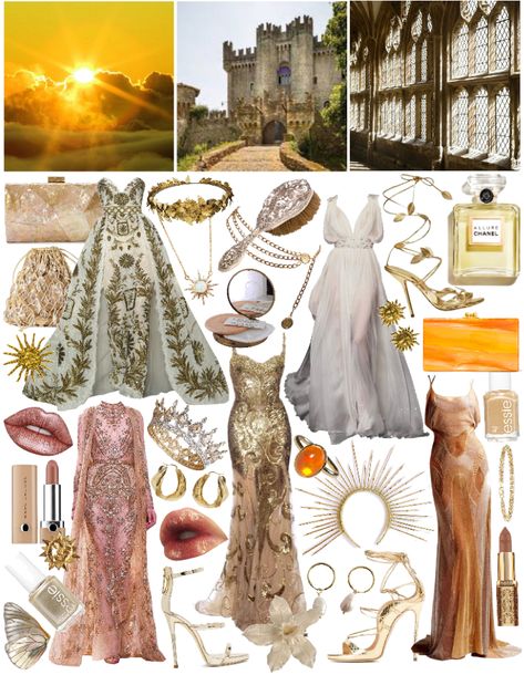 Spring Court Outfit Acotar, Day Court Acotar Dress, Acotar Summer Court Dress, Court Outfit Ideas, Spring Court Fashion Acotar, Feyre Midsummer Dress Acotar, Nightcourt Acotar Fashion, Acotar Cosplay, Acotar Fashion