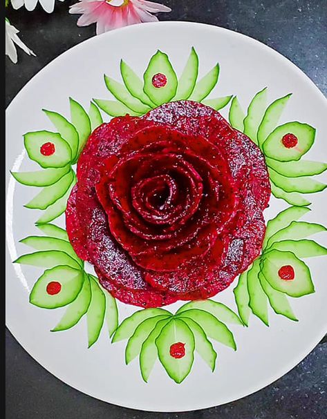 Beautiful ❤️Dragon Fruit Decoration #dragonfruit #decoration #fruits #fruitsalad #saladrecipe #salads #everyoneシ゚ #reelsviralシ #reelsfacebook #reelschallenge #platedecoration #instagramreels #foodblogger #jakarta #chefsofinstagram #saladchallenge Fruit Decoration, Fruit Decorations, Beautiful Dragon, Dragon Fruit, Fruit Salad, Food Art, Jakarta, Salad Recipes, Food Blogger