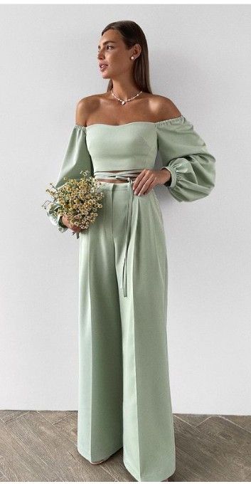 Fancy Jumpsuit, Chic Evening Dress, 2piece Outfits, Summer Wedding Outfits, Summer Wedding Outfit Guest, Jumpsuit Elegant, Woman Suit Fashion, Stylish Party Dresses, Dresses To Wear