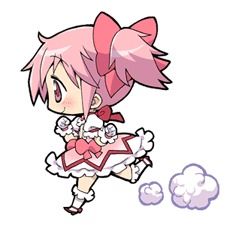 Puella Magi Madoka Magica by ANIPLEX MOBILE Mahō Shōjo Madoka Magica, Art Appliqué, Mahō Shōjo, Puella Magi, Puella Magi Madoka Magica, Chat App, Madoka Magica, Line Sticker, New Theme