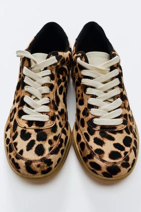 Animal Print Sneakers, Leopard Print Sneakers, Joggers Shoes, Leopard Sneakers, Leopard Shoes, Waistcoat Dress, Animal Print Shoes, Style Moodboard, Strawberry Milkshake